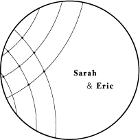 Duet Letterpress Coaster Design Small