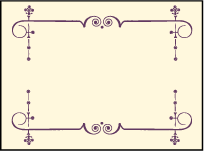 English Waltz Letterpress Placecard Flat Design Small
