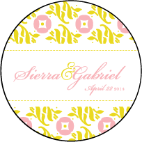 Erra Letterpress Coaster Design Small