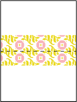 Erra Letterpress Placecard Fold Design Small