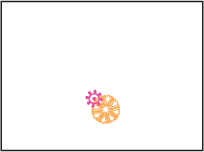 Esperanza Letterpress Placecard Flat Design Small