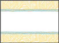 Fieno Letterpress Placecard Flat Design Small