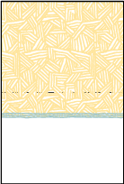 Fieno Letterpress Placecard Fold Design Small