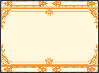 Fontaine Letterpress Placecard Flat Design Small