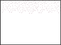 Fresh Letterpress Favor Card Design Small