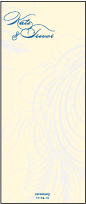 Guild Letterpress Program Tea Design Small