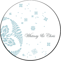 Hana Letterpress Coaster Design Small
