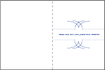 Harp Letterpress Program Design Small