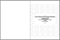 Hoxton Letterpress Program Design Small