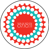 Joy Letterpress Coaster Design Small