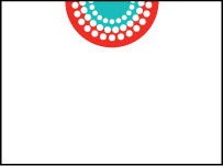 Joy Letterpress Placecard Flat Design Small