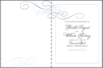 Keswick Letterpress Program Design Small