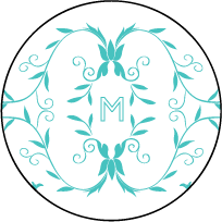 Larkin Letterpress Coaster Design Small