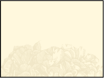 Leigha Spring Letterpress Placecard Flat Design Small