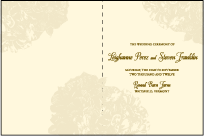 Leigha Spring Letterpress Program Design Small