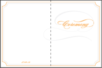 Lexington Letterpress Program Design Small