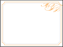 Lexington Letterpress Thank You Card Flat Design Small