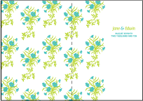 Linnea Letterpress Program Design Small