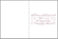 Magnolia Letterpress Program Design Small