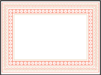 Maja Letterpress Placecard Flat Design Small