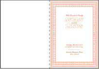 Maja Letterpress Program Design Small
