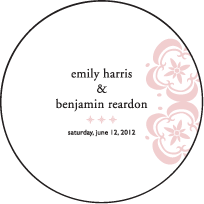 Majorca Letterpress Coaster Design Small