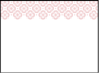 Majorca Letterpress Placecard Flat Design Small