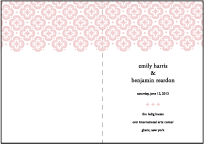 Majorca Letterpress Program Design Small