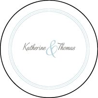 Marie Letterpress Coaster Design Small