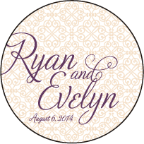 Medley Letterpress Coaster Design Small