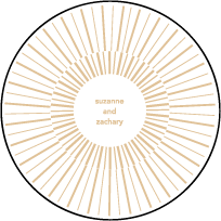 Moderno 1 Letterpress Coaster Design Small