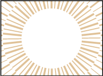 Moderno 1 Letterpress Placecard Flat Design Small