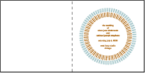 Moderno 2 Letterpress Program Design Small