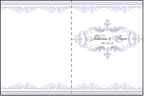 Nantucket Letterpress Program Design Small