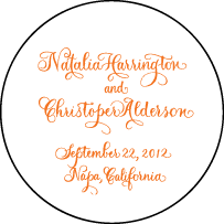 Natalia Letterpress Coaster Design Small