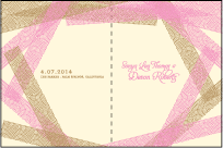 New Washi Letterpress Program Design Small