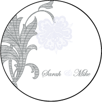 Nonpareil Letterpress Coaster Design Small
