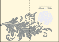 Nonpareil Letterpress Program Design Small