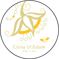 Nouvina Letterpress Coaster Design Small
