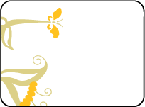 Nouvina Letterpress Placecard Flat Design Small