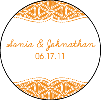 Ollie Letterpress Coaster Design Small