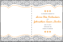 Ollie Letterpress Program Design Small