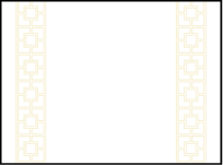 Palmas Letterpress Placecard Flat Design Small
