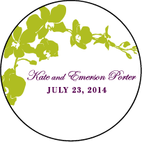 Paradise Letterpress Coaster Design Small