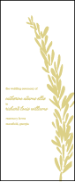 Rosemary Letterpress Program Tea Design Small