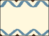 Santa Fe Letterpress Favor Card Design Small