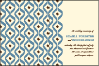 Santa Fe Letterpress Program Design Small