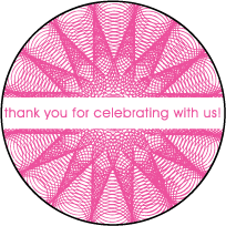 Shelby Letterpress Coaster Design Small