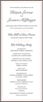 Simple Stripes Letterpress Program Tea Design Small