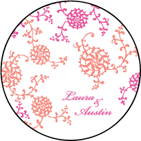 Somersby Letterpress Coaster Design Small